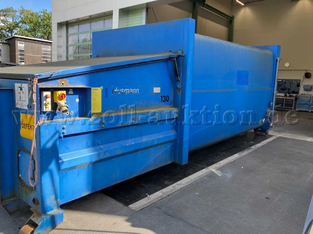 1 container de presare Husmann SPB 22 SEL-E