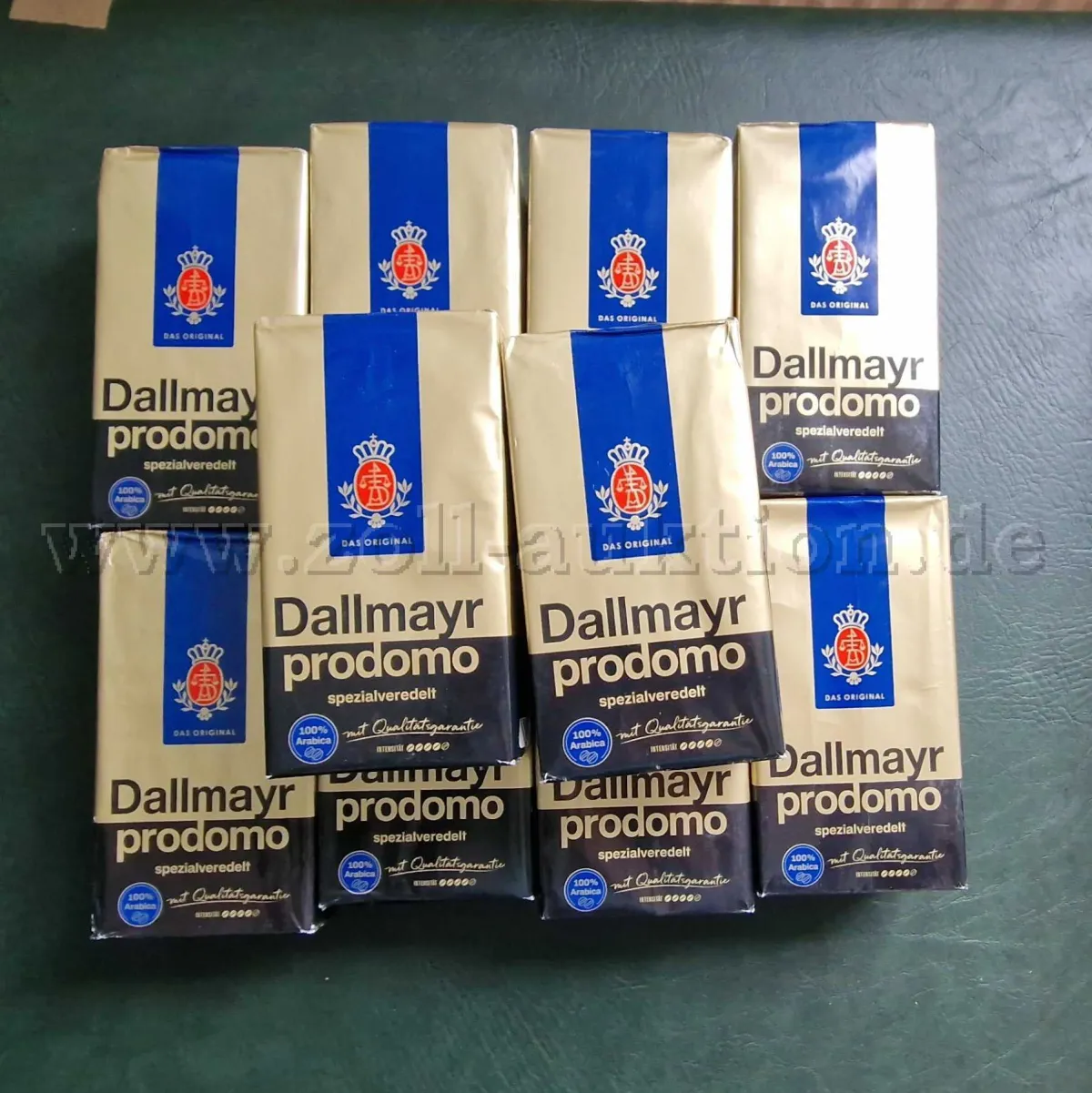20 pachete de cafea Dallmayr Prodomo 500 grame
