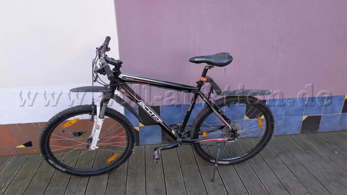 1 SCOTT Aspect 60 model dağ bisikleti, 26 inç, zincir vitesli