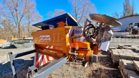 1 adet Gmeiner Husky 1000 W E serpme makinesi