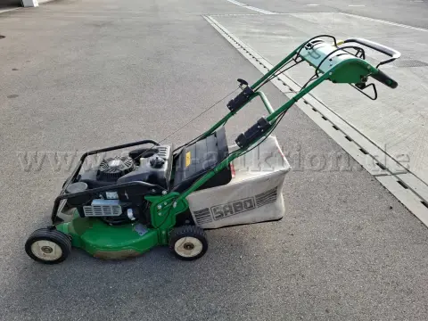 1 mașină de tuns iarba comunală SABO „54-PRO K VARIO B PLUS”