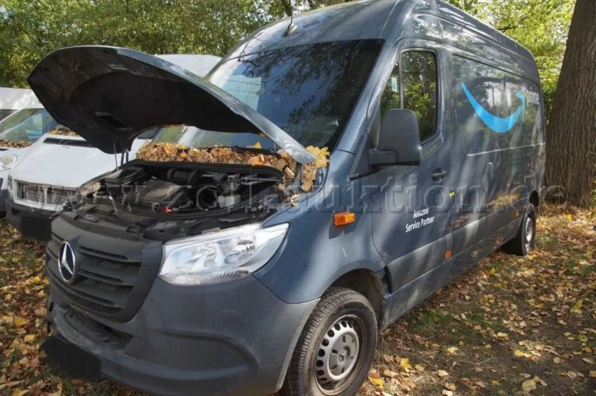 1 Mercedes Sprinter III furgón FWD - donante de piezas