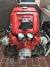TS 8/8 Rosenbauer增压泵
