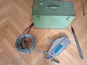 3 件 Habegger HIT 10 起重设备