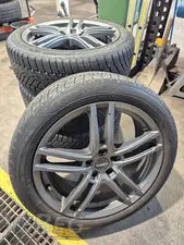 4 个 Good Year 215/50 R 19 93T M+S 轻合金冬季整套车轮