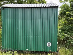 1轴林业工人防护挂车