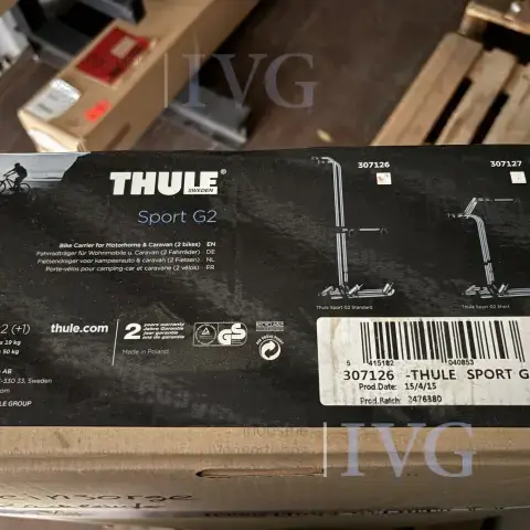 THULE Sport G2 Standard kerékpártartó