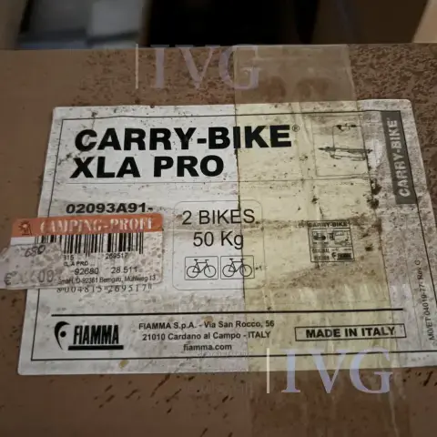 FIAMMA Carry-Bike XLA PRO kerékpártartó