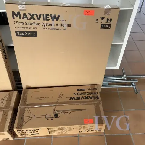 SAT-järjestelmä MAXVIEW Precision Ø 75 cm