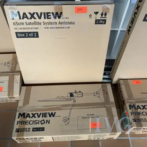 SAT सिस्टम MAXVIEW Precision Ø 65 cm