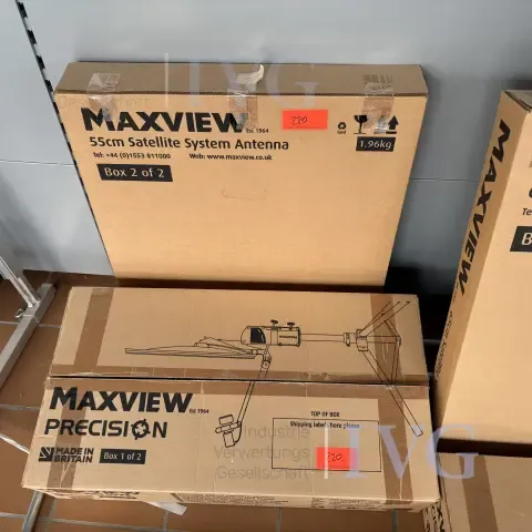 SAT-järjestelmä MAXVIEW Precision Ø 55 cm