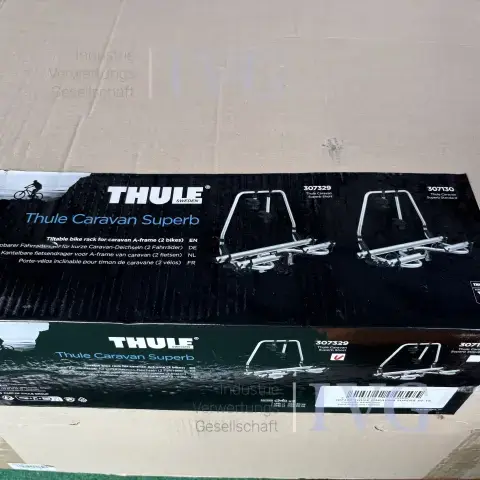 Bicycle carrier THULE Caravan Superb Short