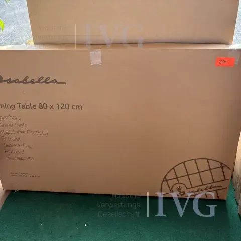 Katlanabilir kamp masası ISABELLA
