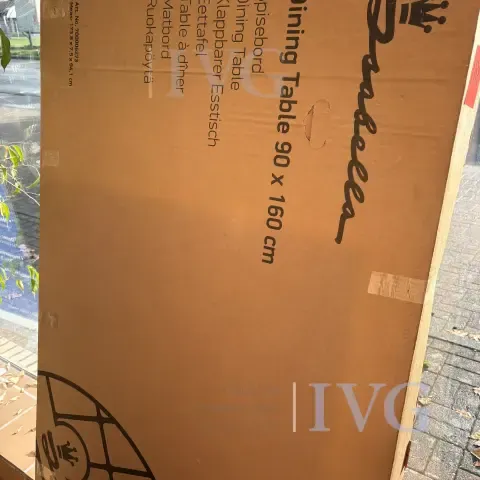 折叠露营桌 ISABELLA