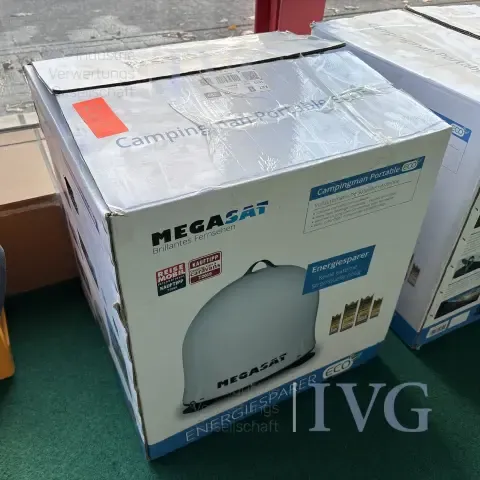 Супутникова антена MEGASAT Campingman Portable Eco