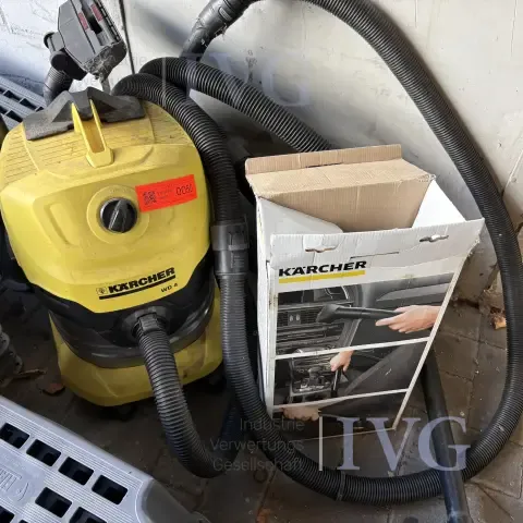 Industrijski usisavač KÄRCHER WD4