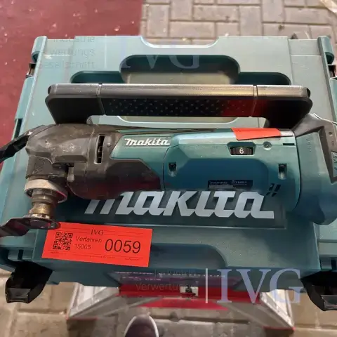 Akku-multiværktøj MAKITA DTM51