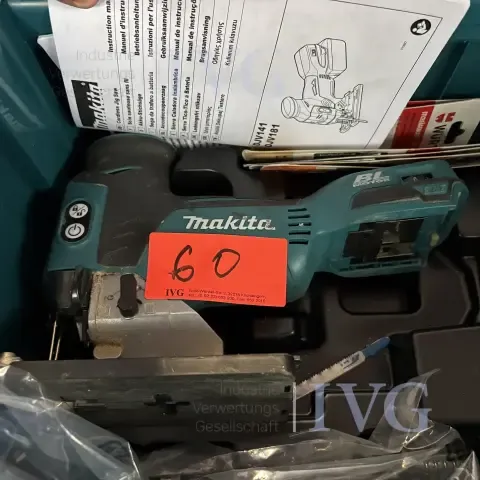 MAKITA DJV181 充电式曲线锯
