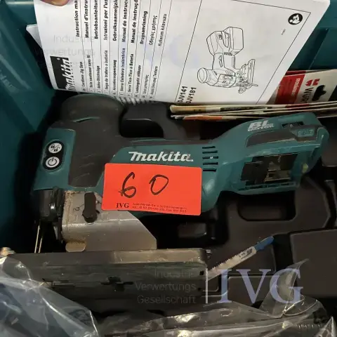 Akku-stiksav MAKITA DJV181