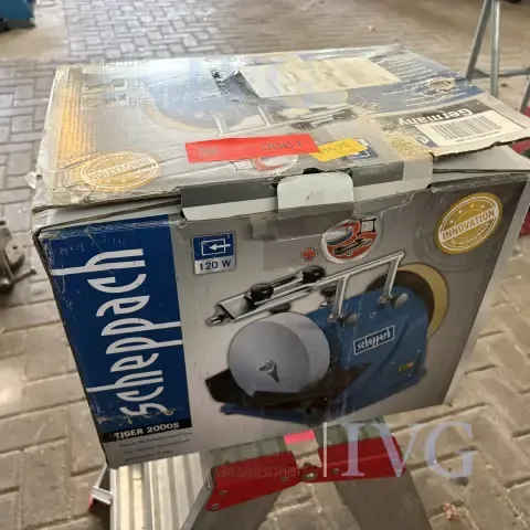 Våt/tør slipemaskin SCHEPPACH