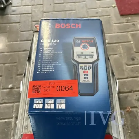Multidetektor BOSCH GMS 120