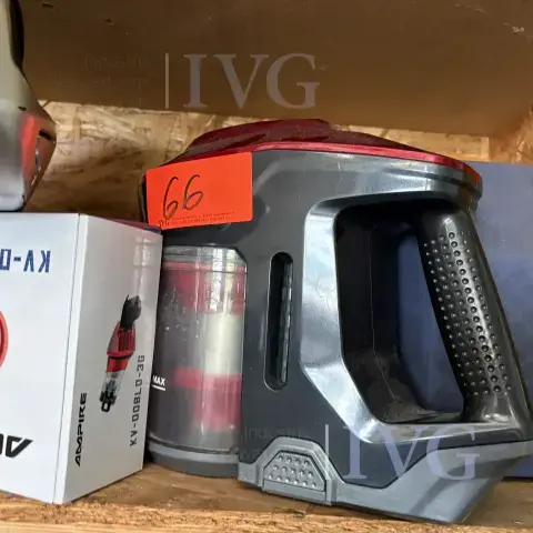 Aspirador de batería