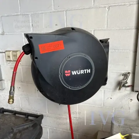 Bubanj za pneumatsko crijevo WÜRTH