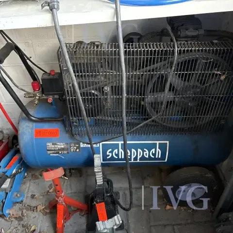 Stempelkompressor SCHEPPACH AM100TC