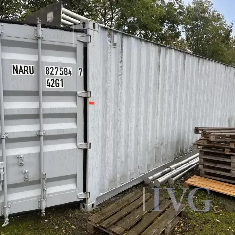 40' sjøcontainer