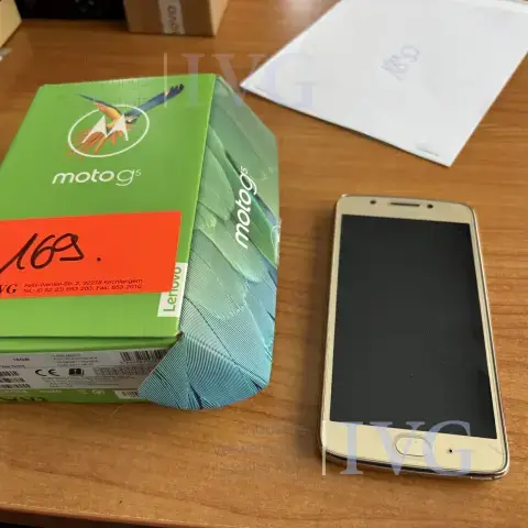 Smartphone MOTOROLA / LENOVO Moto G5 XT1676
