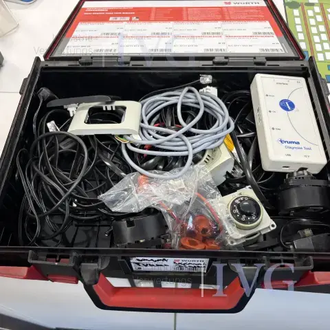 Appareil de diagnostic TRUMA