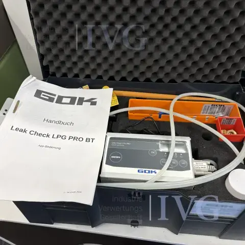 Gaslækagedetektor GOK Leak Check LPG PRO BT