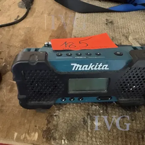 Batteriradio MAKITA MR051