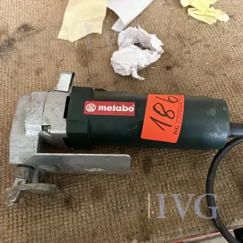 Pladeklipper METABO