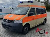 VW T5 2.5 TDI specialkøretøj ambulance