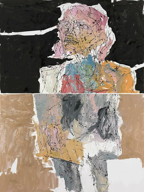 Georg Baselitz, Design malinconico, 2011