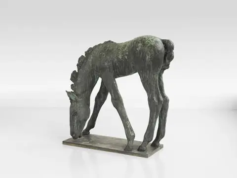 Renée Sintenis, Veliko ždrijebe na paši, 1929