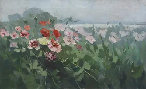Karl Hagemeister, Polje maka, 1905