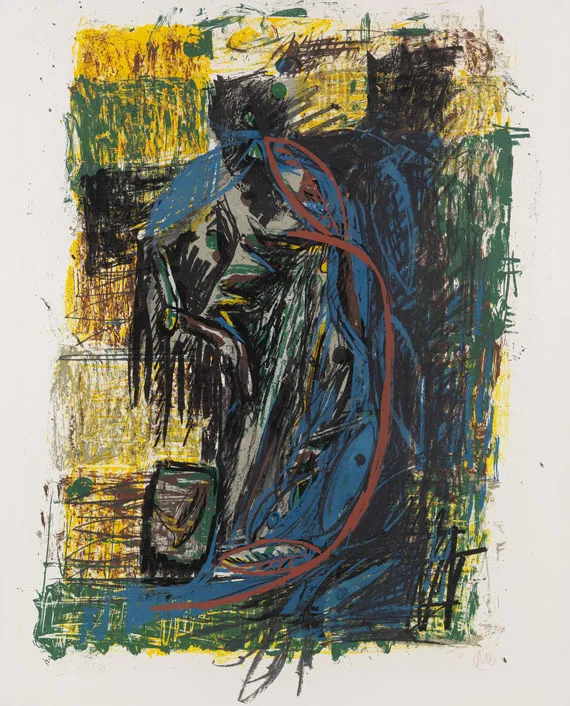 Markus Lüpertz, Første konsentrasjon, 1982