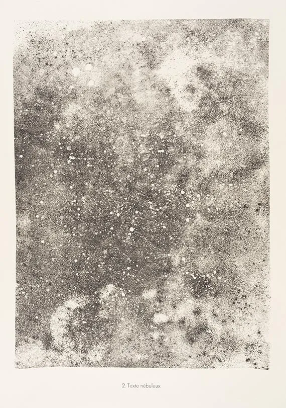 Jean Dubuffet, Étentdues, parois, 1960