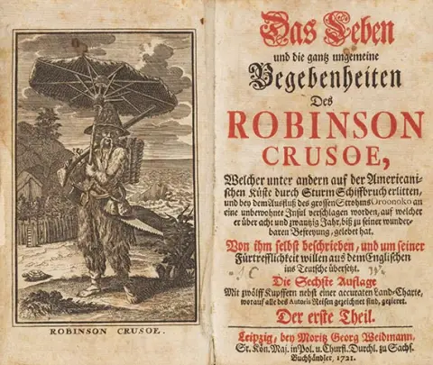 Daniel Defoe, Robinson Crusoe. 2 sveska, 1721