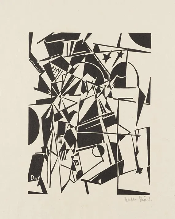 Bauhaus Weimar, Bauhaus Drucke Neue Europaeische Graphik