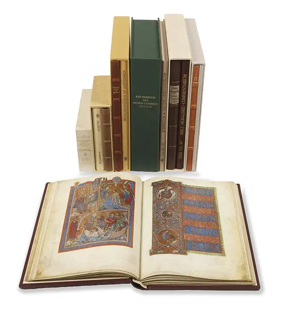 Facsímil, colección de 7 ediciones facsímiles