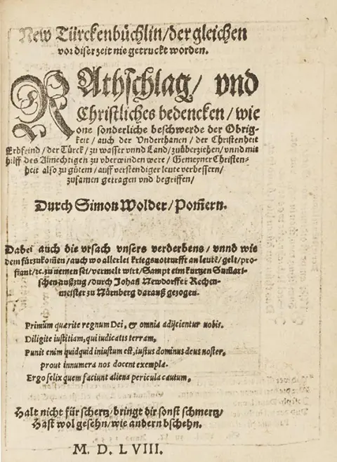Reiner Reineck, Von der Meissner anfenglichen herkommen