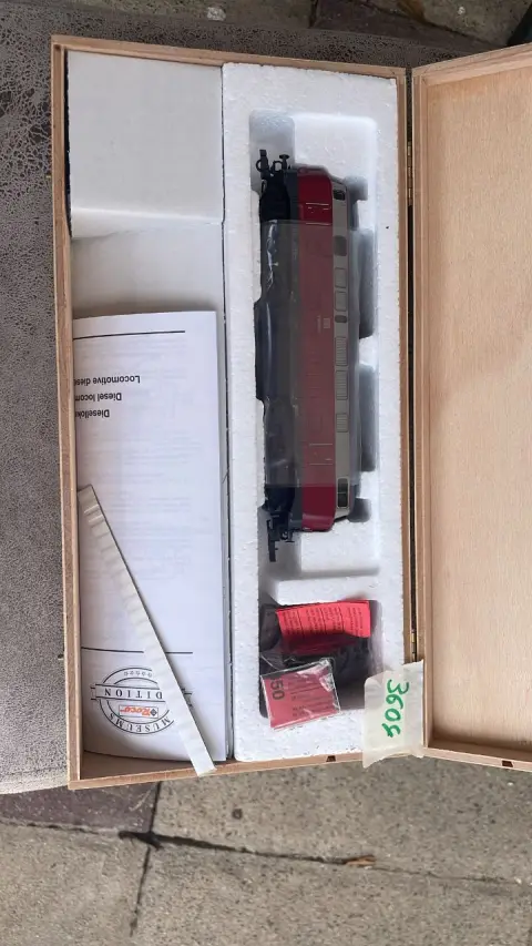 Locomotive diesel (Trix)