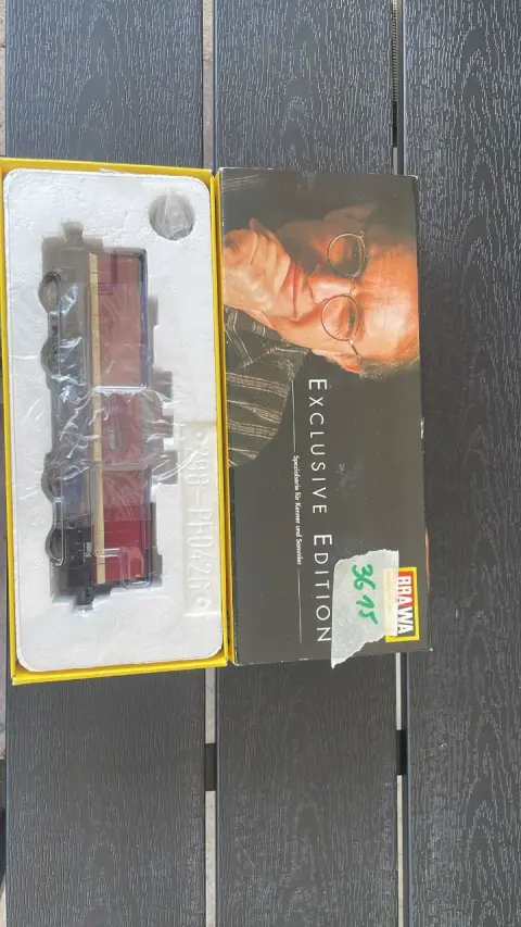 Locomotive diesel (BRAWA)