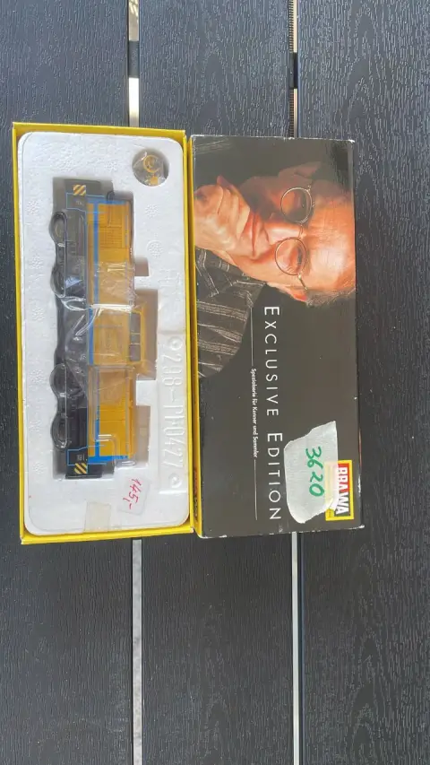 Locomotive diesel (BRAWA)