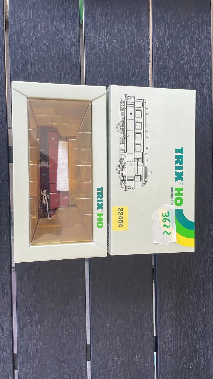 Automotor cu abur (Trix)