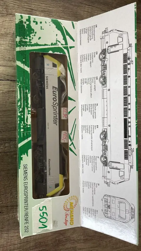 Locomotive électrique (MEHANO)