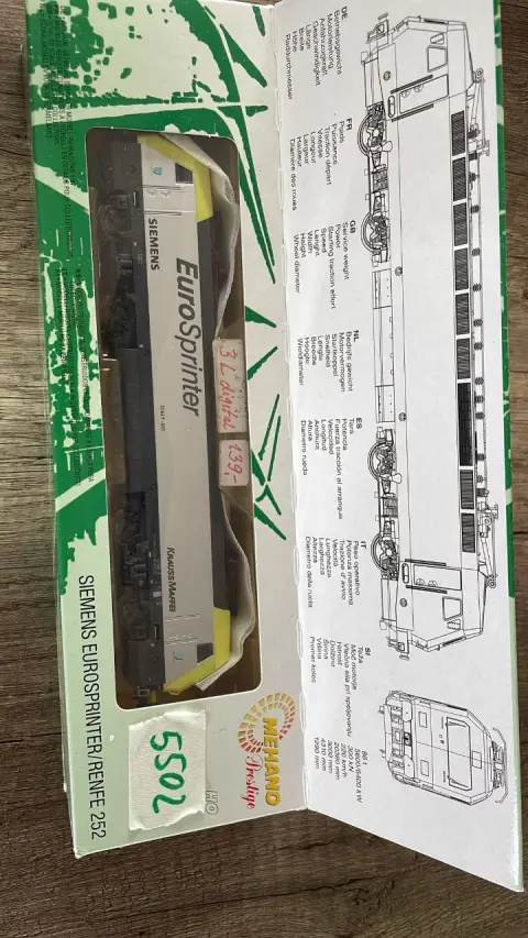 Locomotive électrique (Mehano)